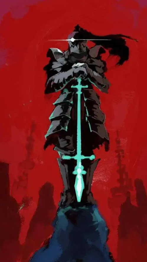 ai character: Андайн background