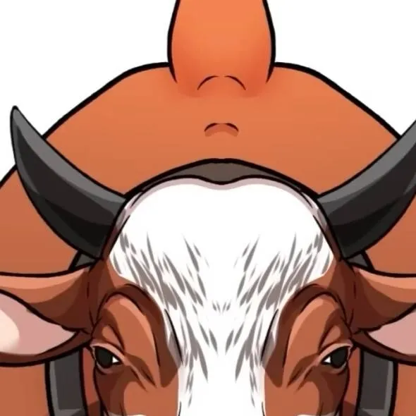 chat with ai character: cow fish