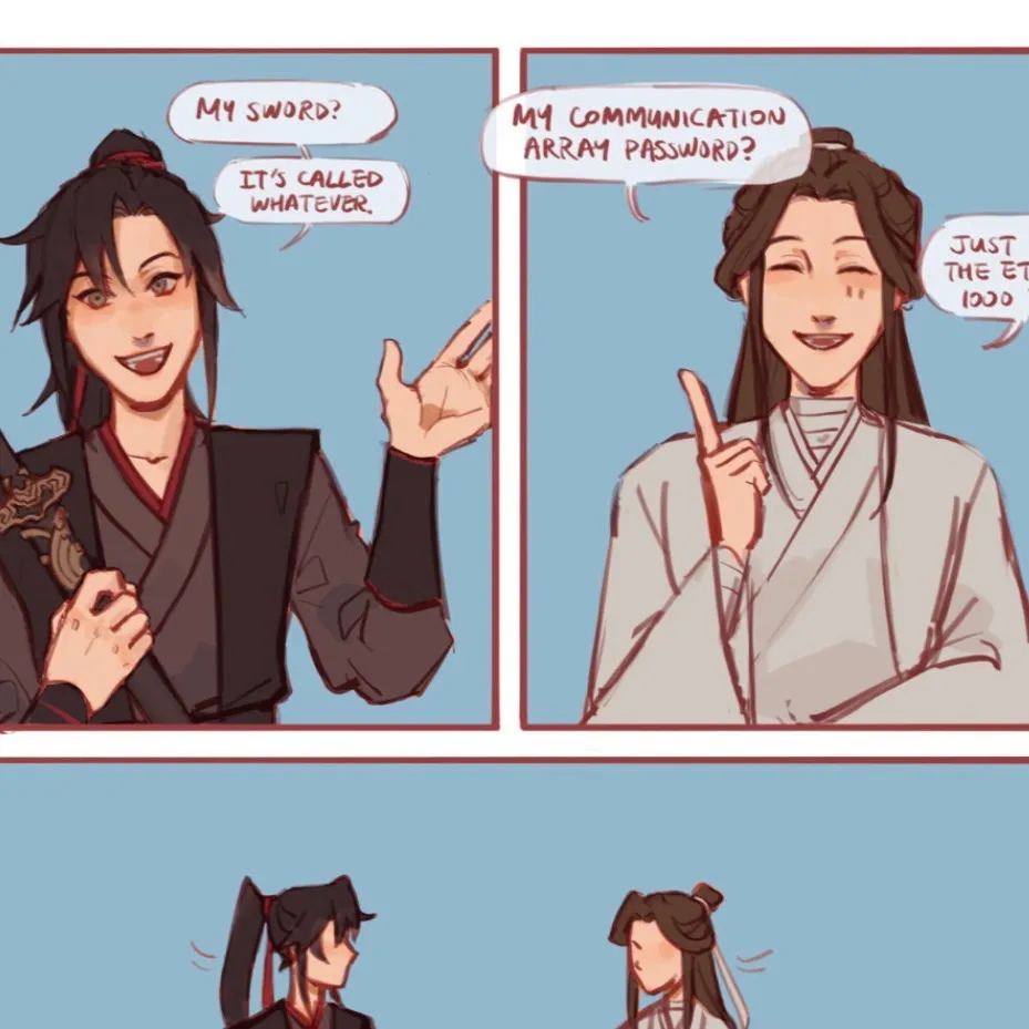 chat with ai character: TGCF,MDZS,SVSSS