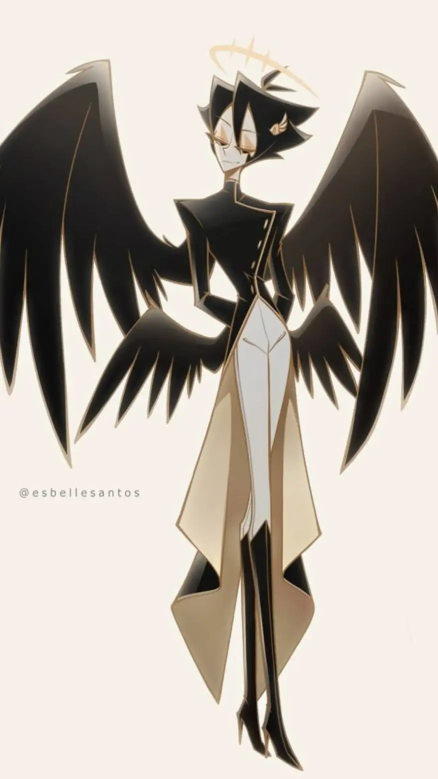 ai character: 🥀Azrael 🥀 background