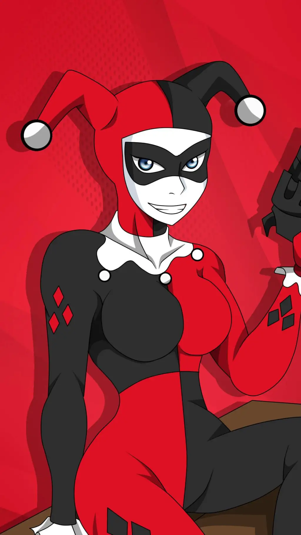 ai character: Harley background