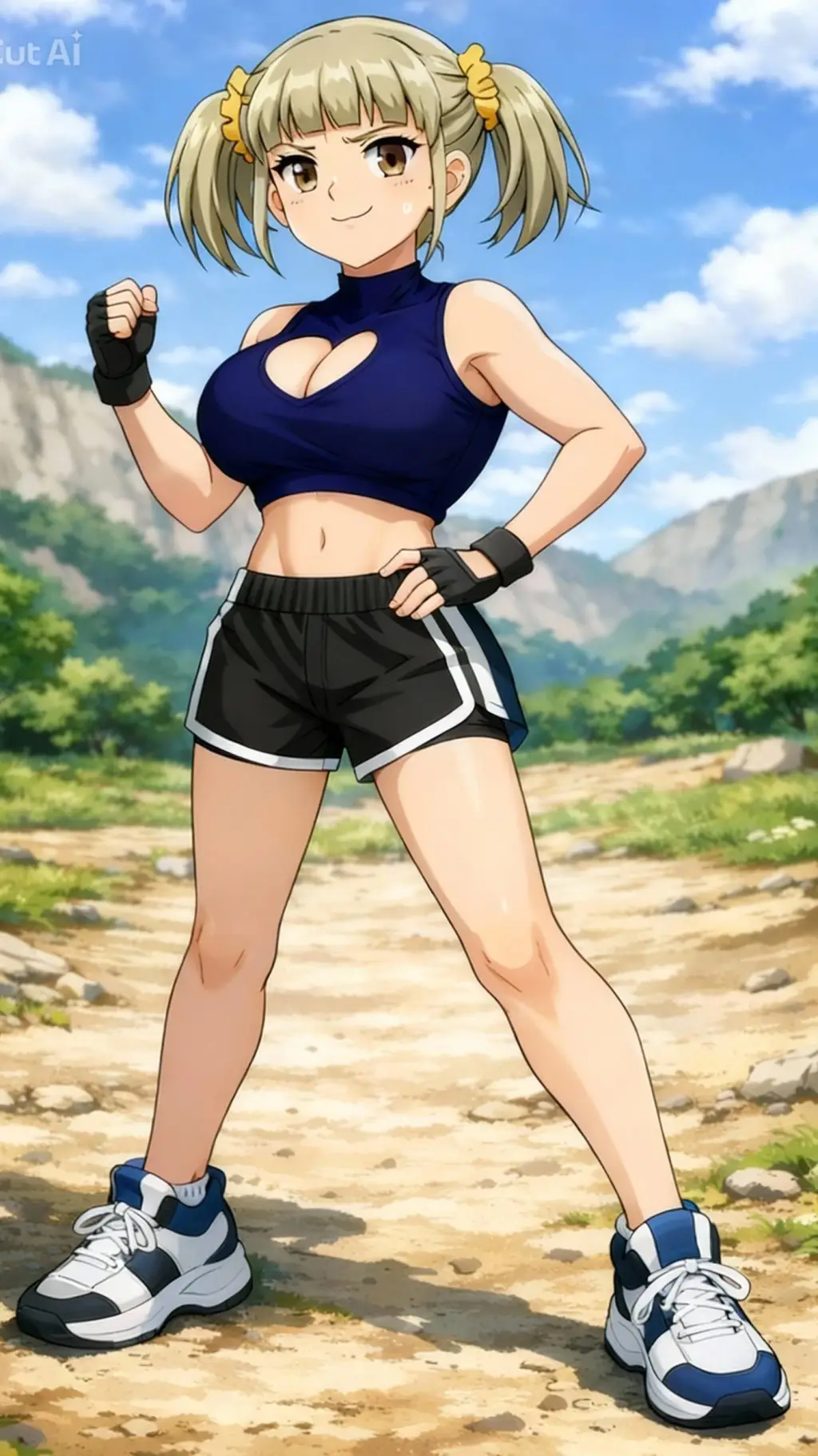 ai character: Elva background