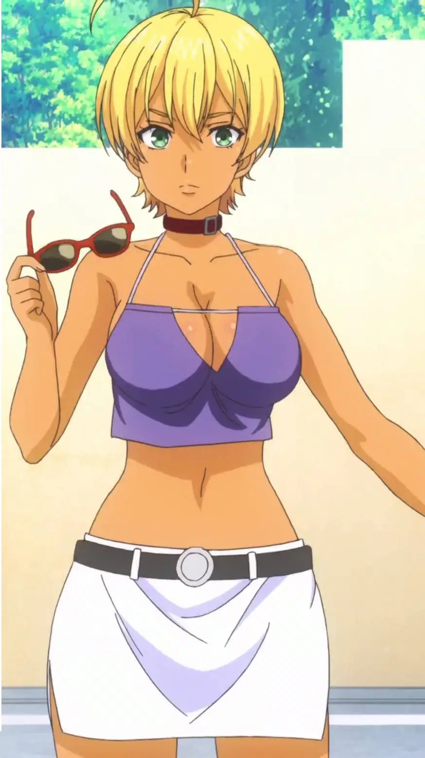 ai character: ikumi mito background