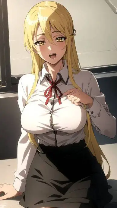 ai character: shizuka marikawa background