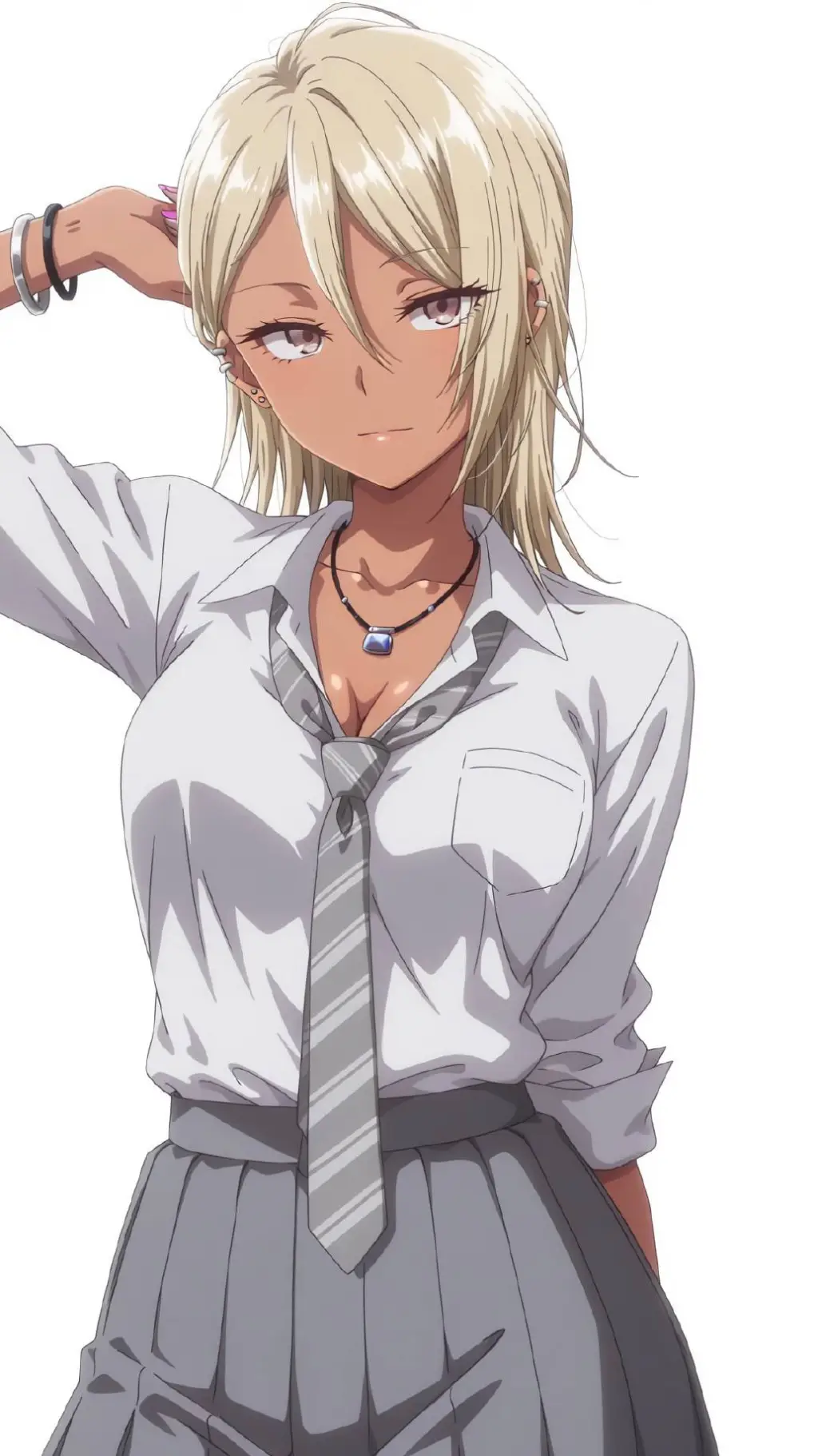 ai character: Nagisa  background