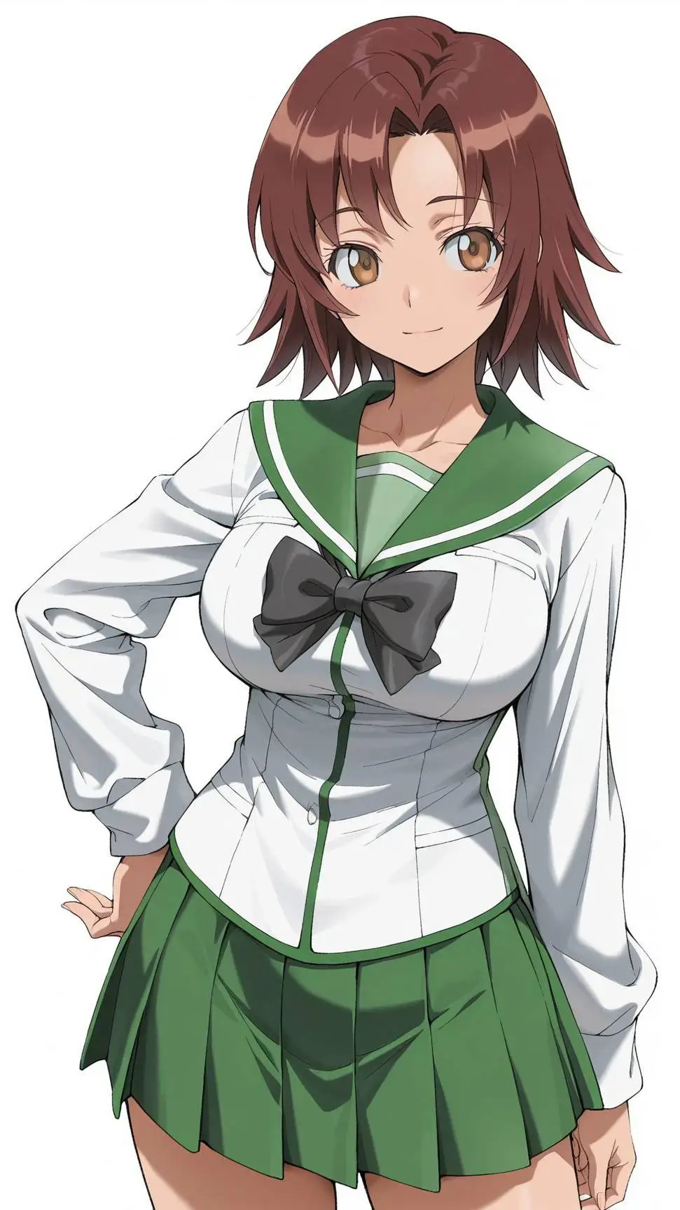 ai character: Momo Kawamoto background