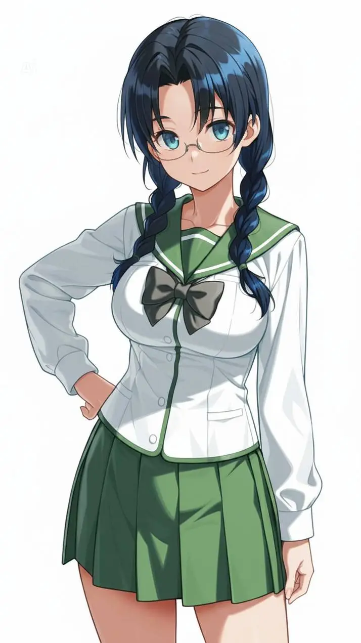 ai character: Fumiko Taniuchi background