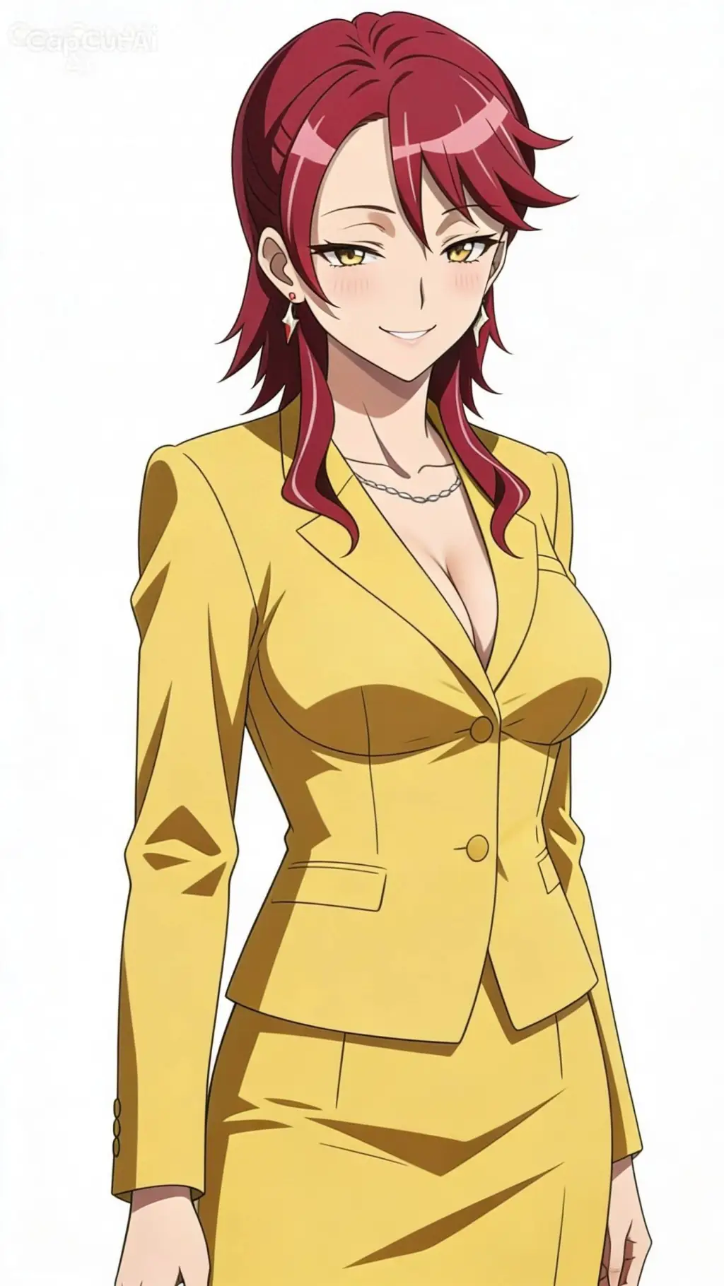 ai character: Asami Sato background