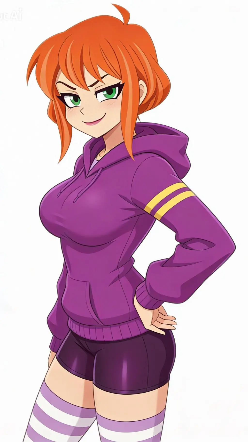 ai character: Barbara Gordon background