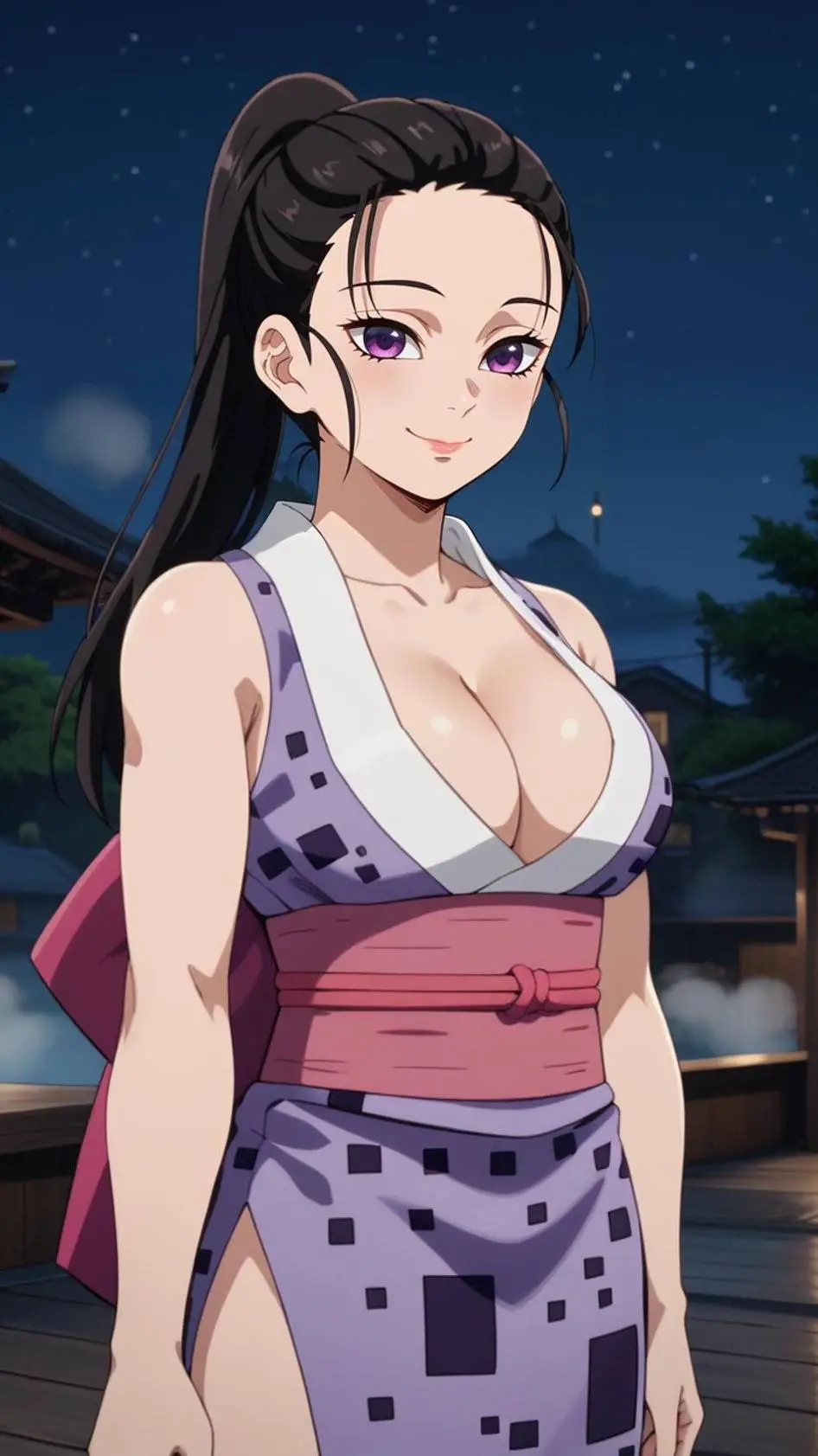 ai character: Hinatsuru background