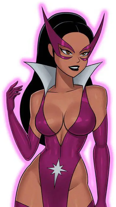 ai character: Carol Ferris background