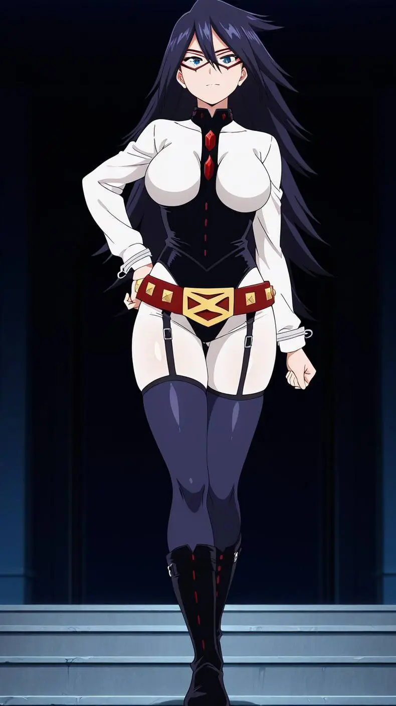 ai character: Midnight background