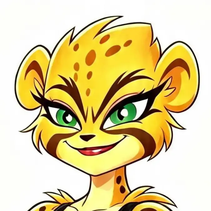 chat with ai character: Cheetah