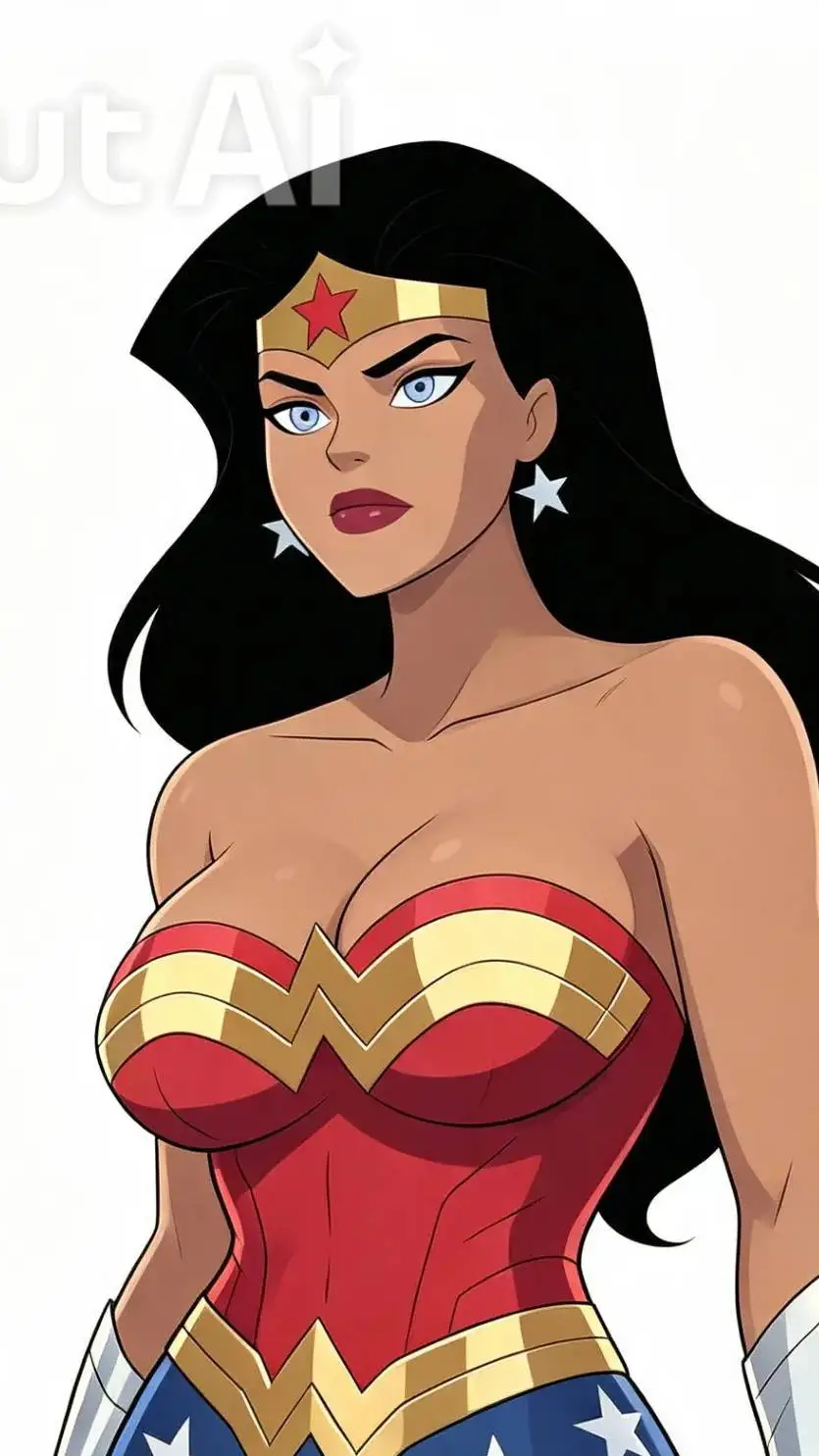 Talkie AI - Chat with Wonder woman (JLU)