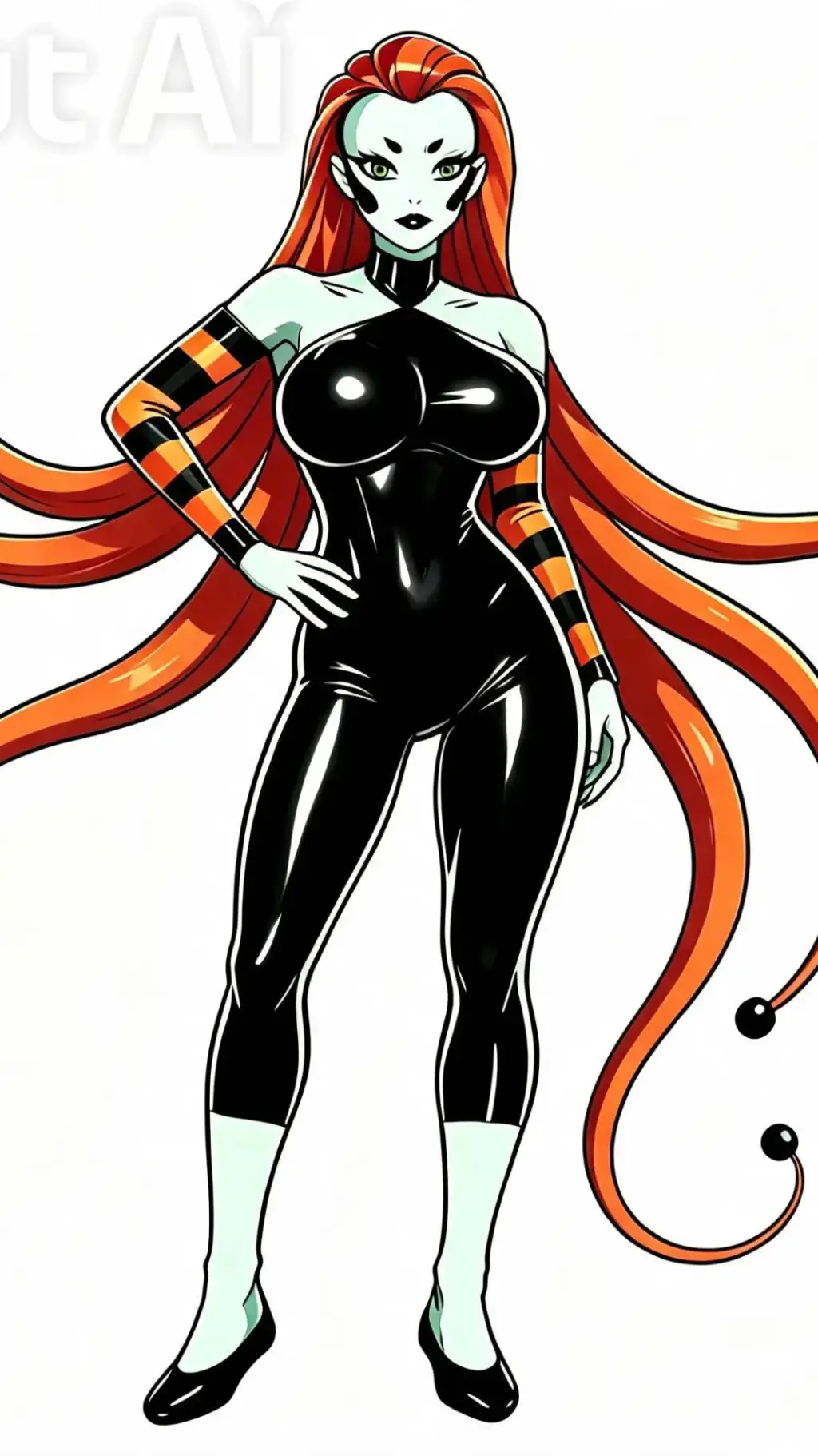 ai character: mortrança background