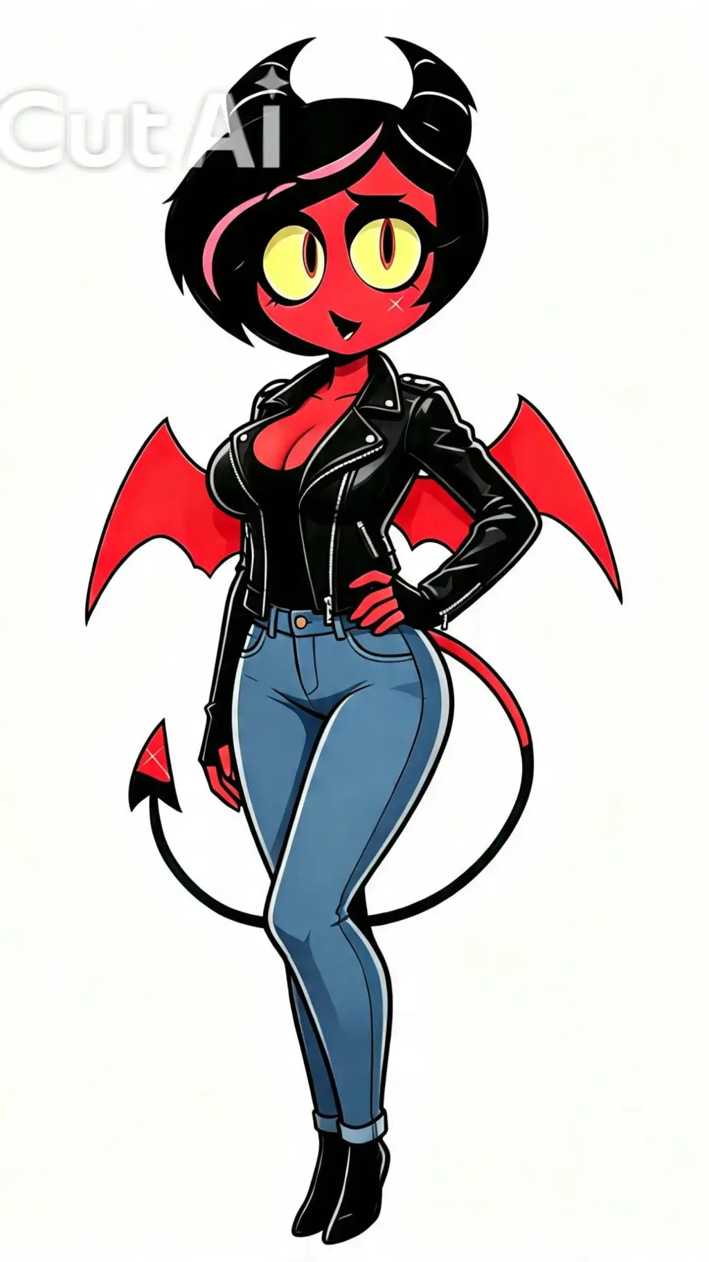 ai character: Redy background