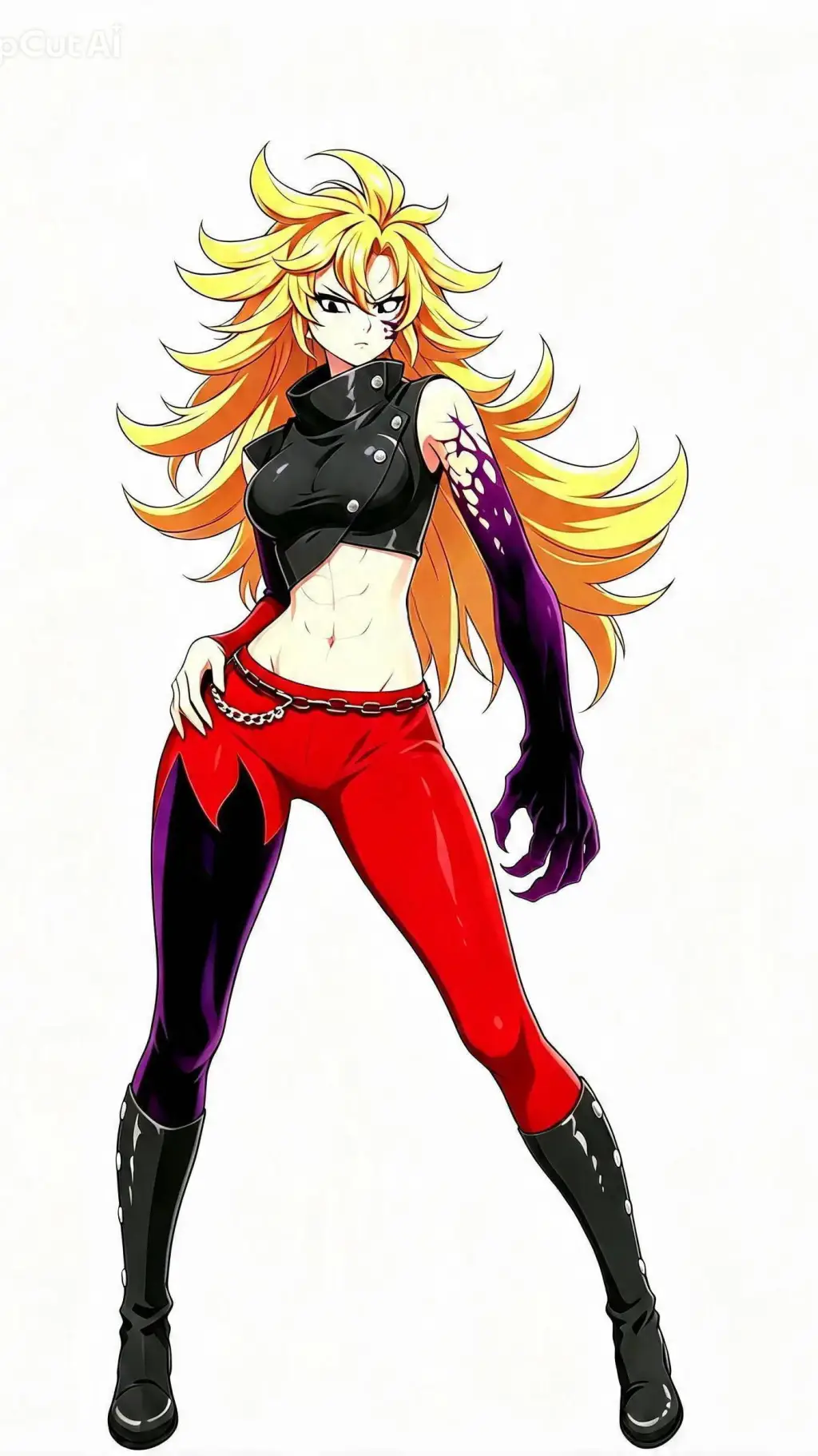 ai character: Derieri background