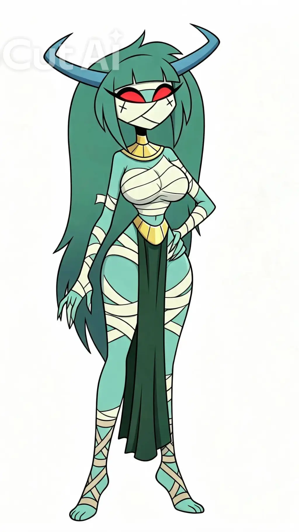 ai character: Cleo background