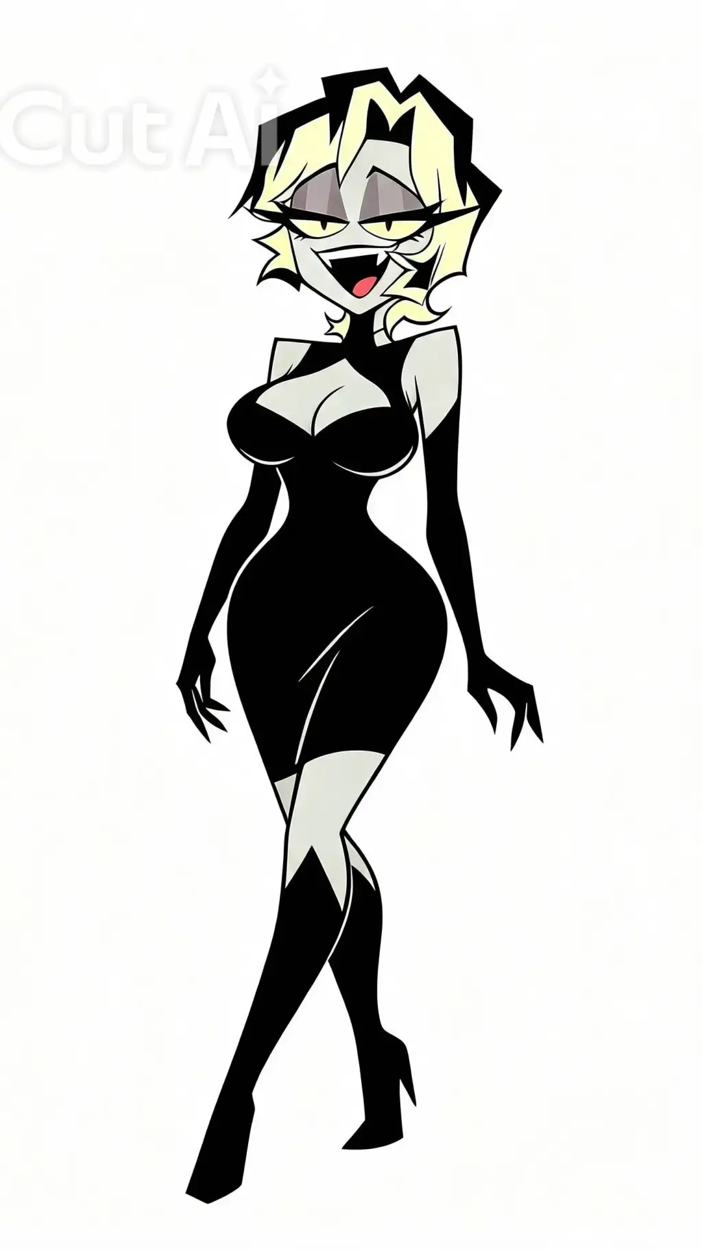 ai character: Rizely background