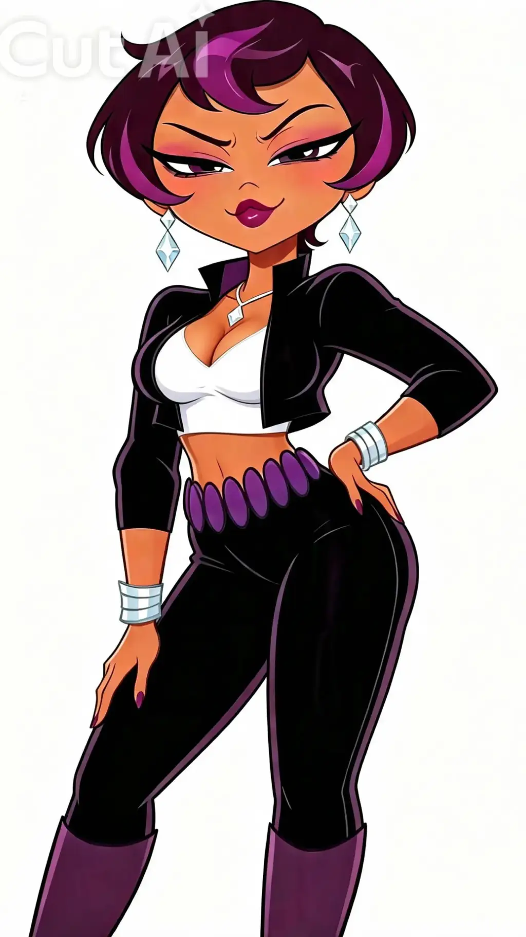ai character: Selina Kyle background
