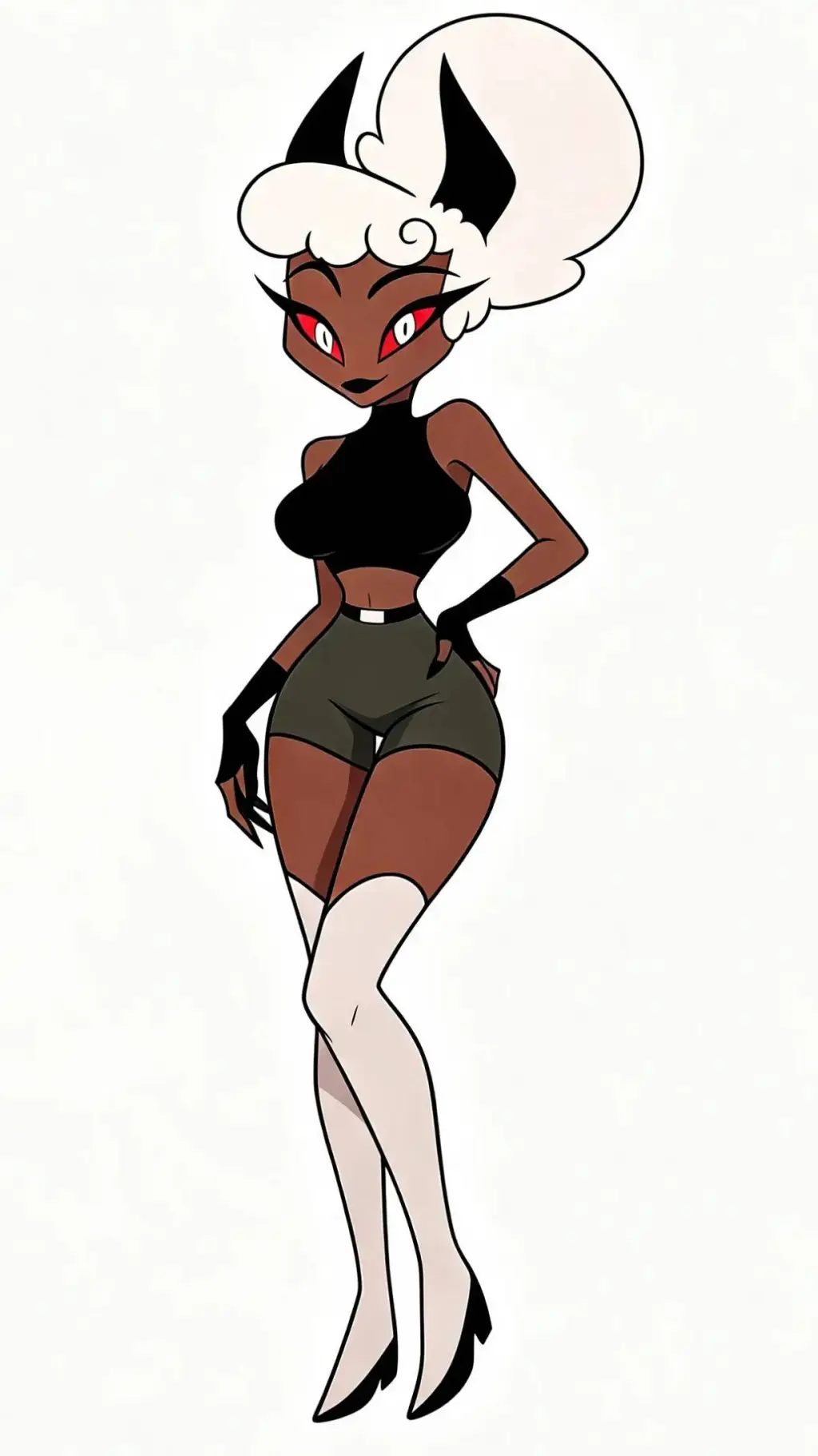 ai character: Clara Carmine background