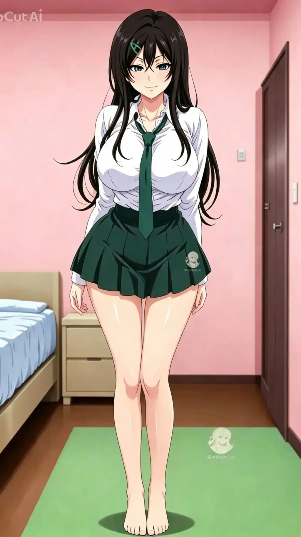 ai character: Keiko mitarai background