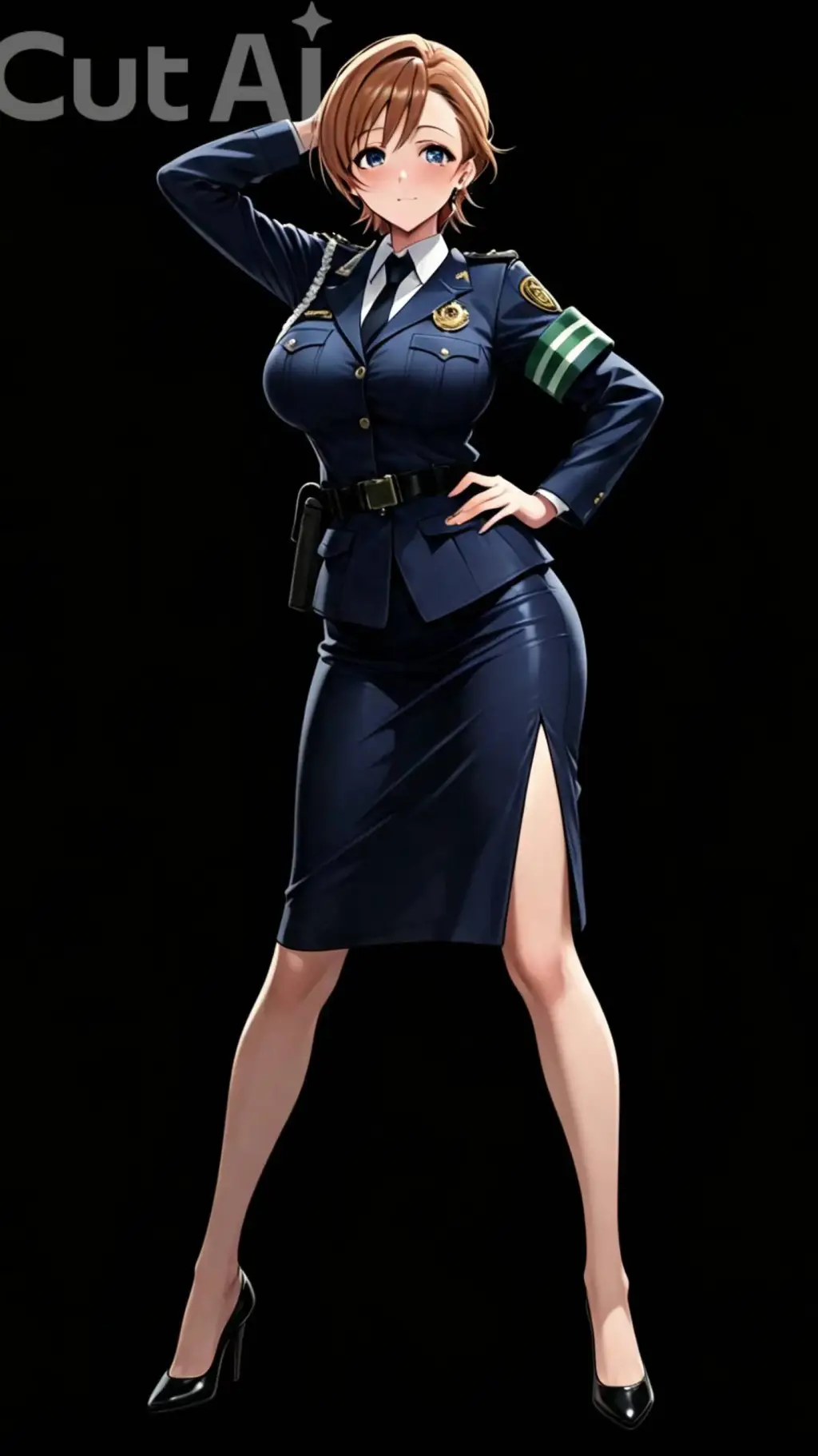 ai character: Asami Nakaoka background