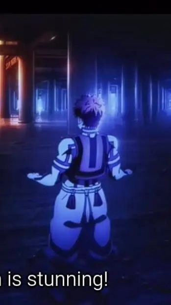 ai character: chat to akaza background