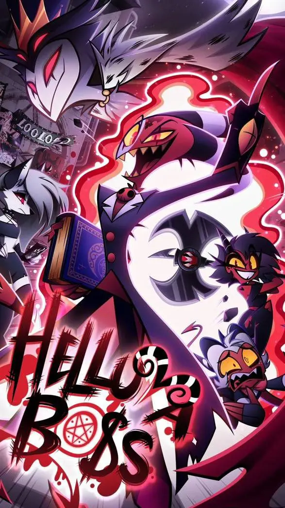 ai character: ~helluva boss ~ background