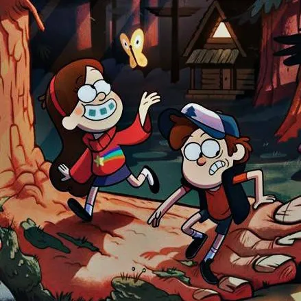 chat with ai character: ~ Gravity falls ~ 