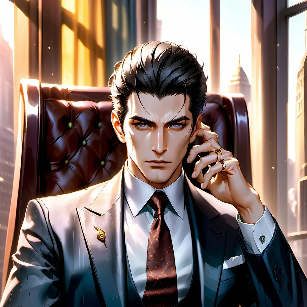 chat with ai character: босс 