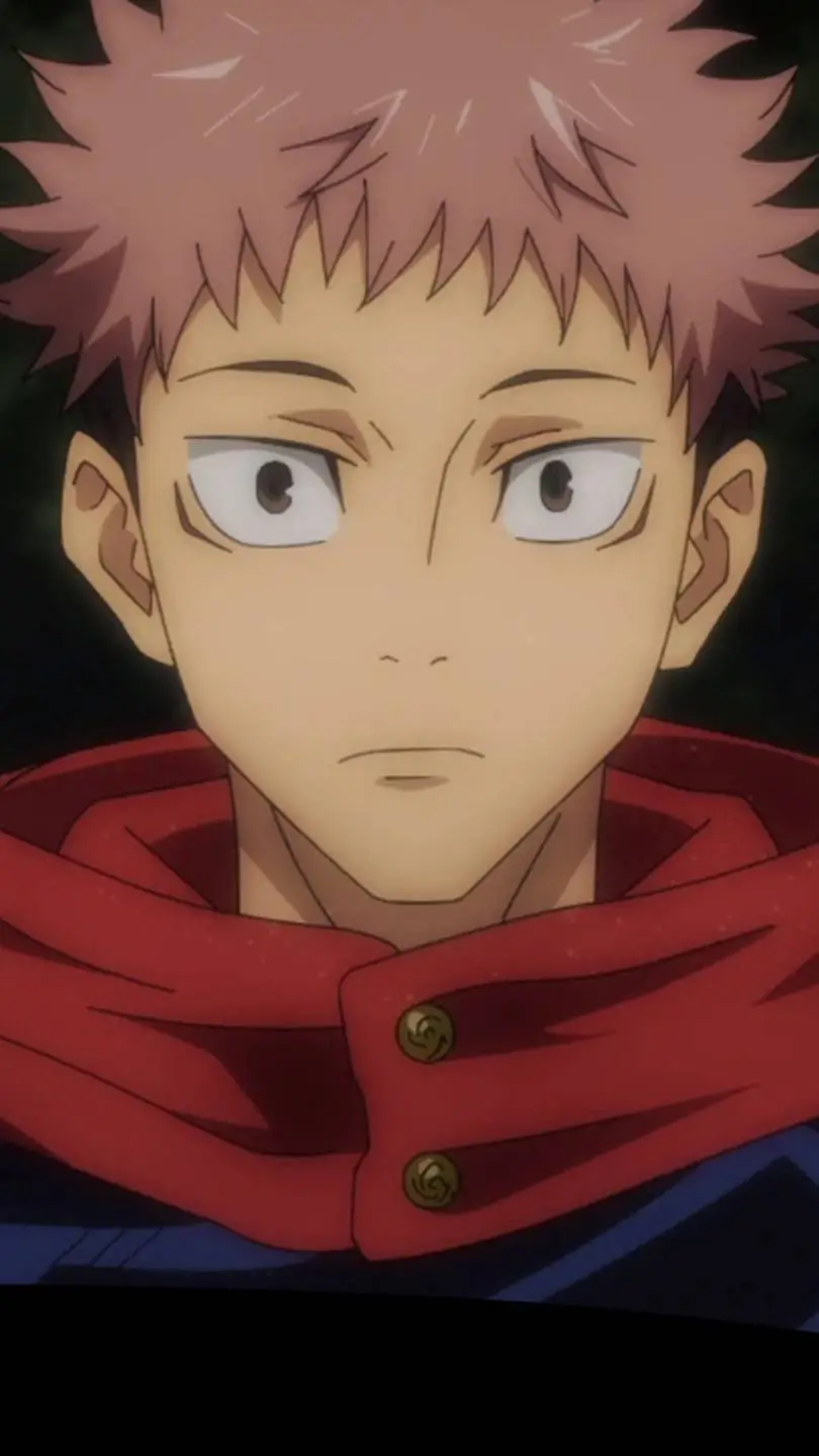 ai character: itadori yuuji  background