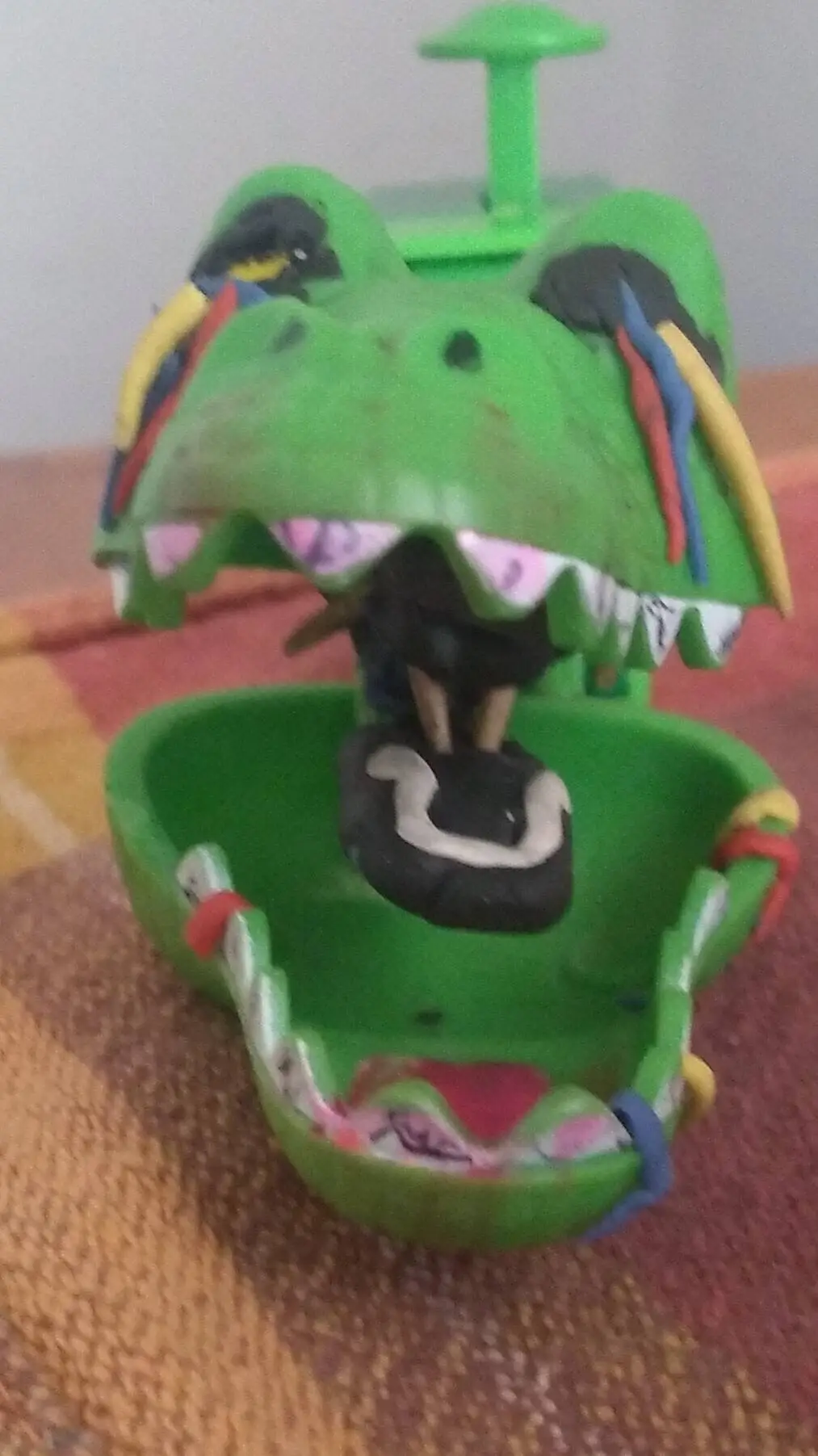 ai character: rocky's  background