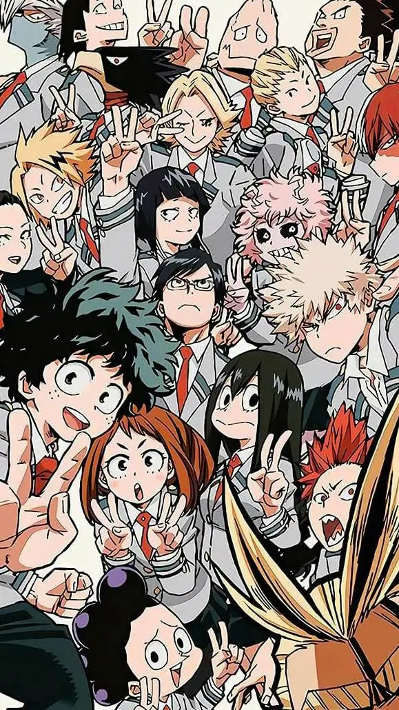 ai character: ~MHA!~ background
