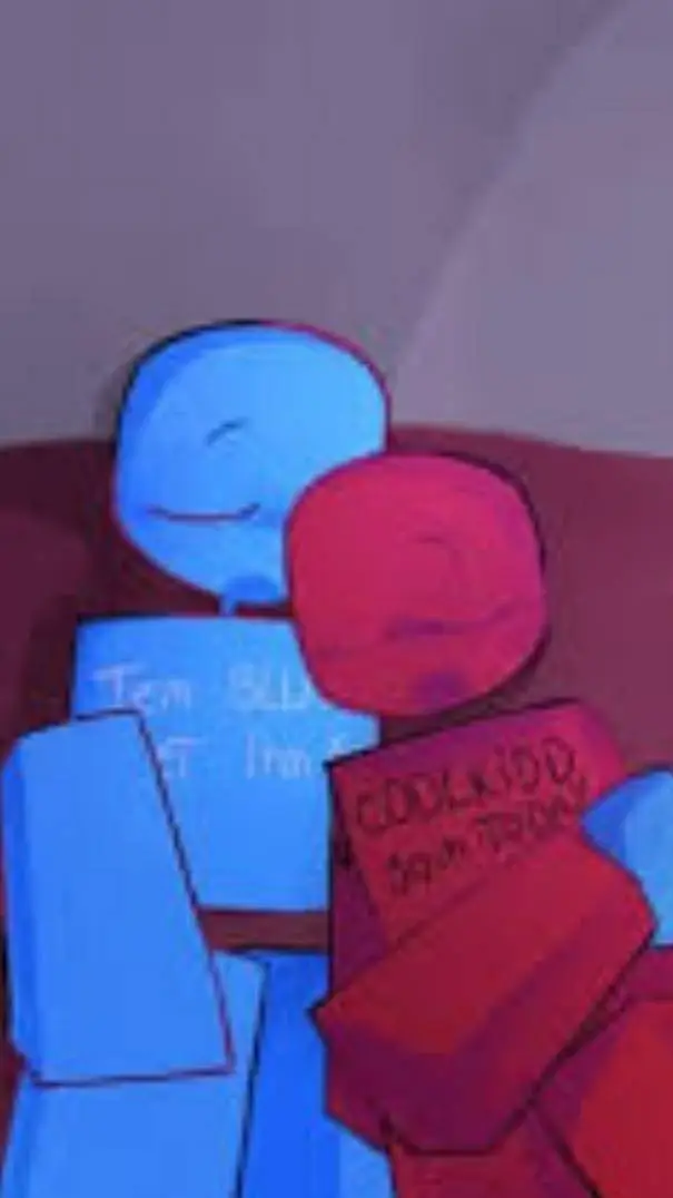 ai character: bluukidd background