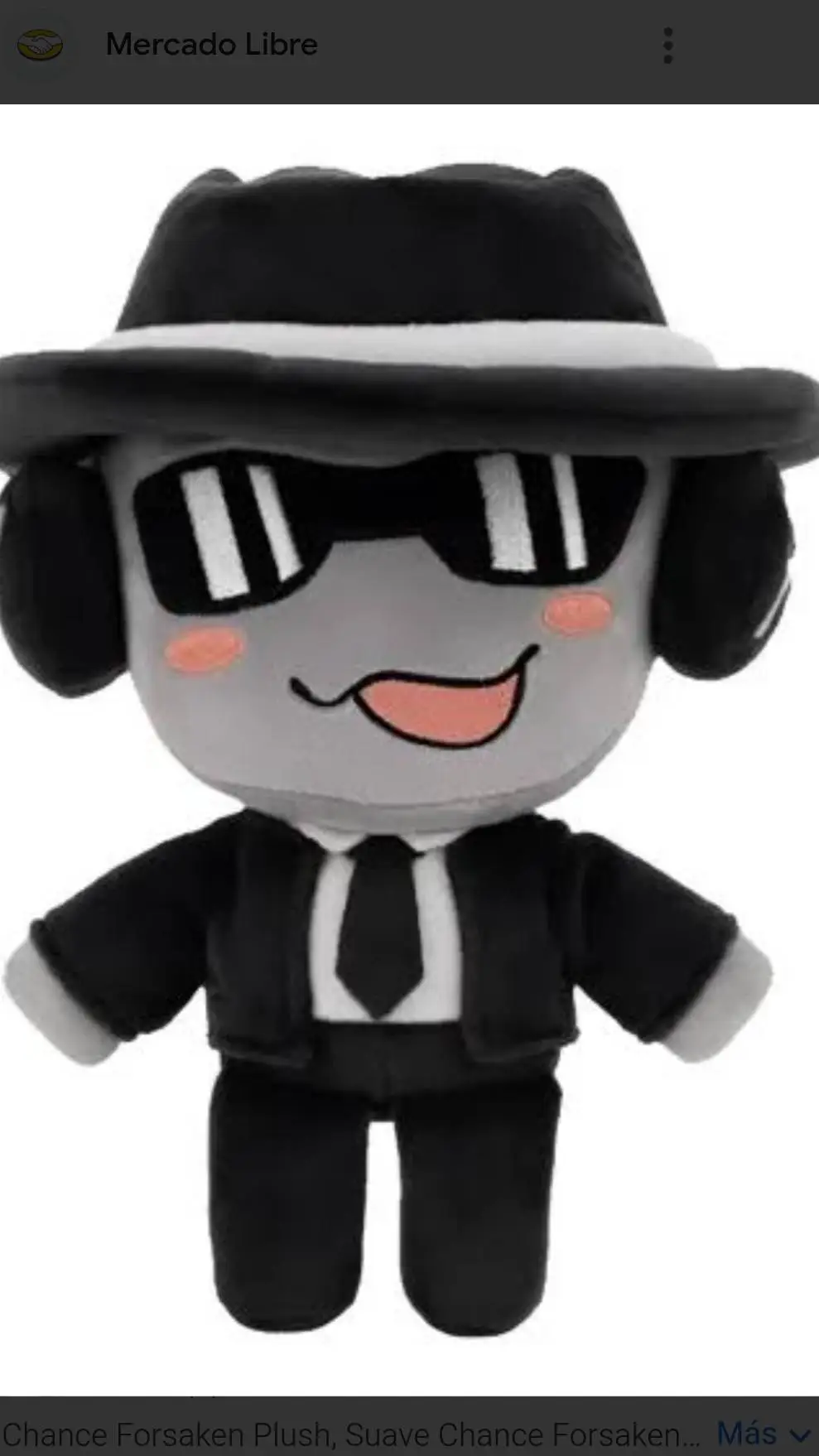 ai character: chance loco por ti background