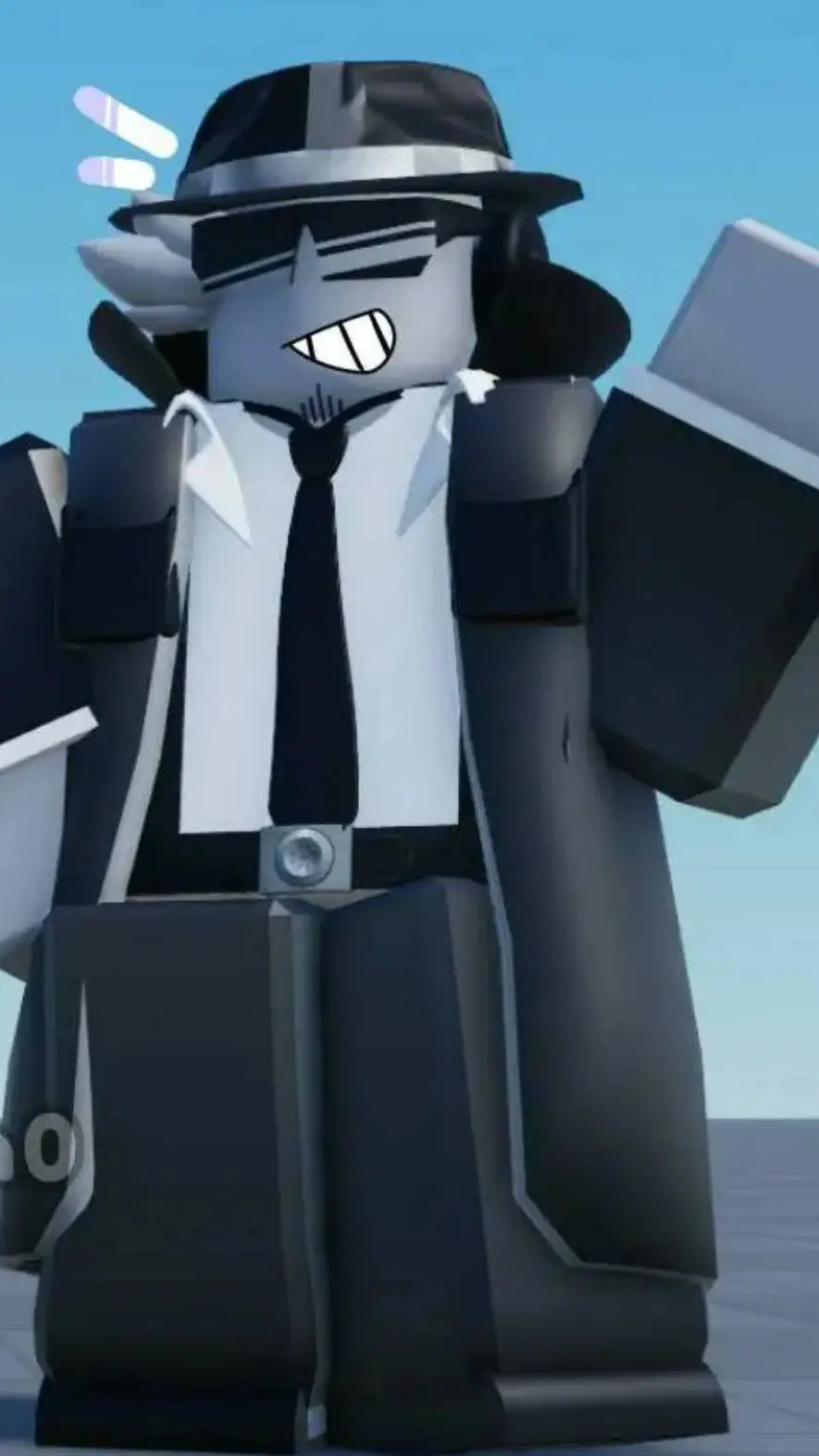 ai character: ¿chance? background