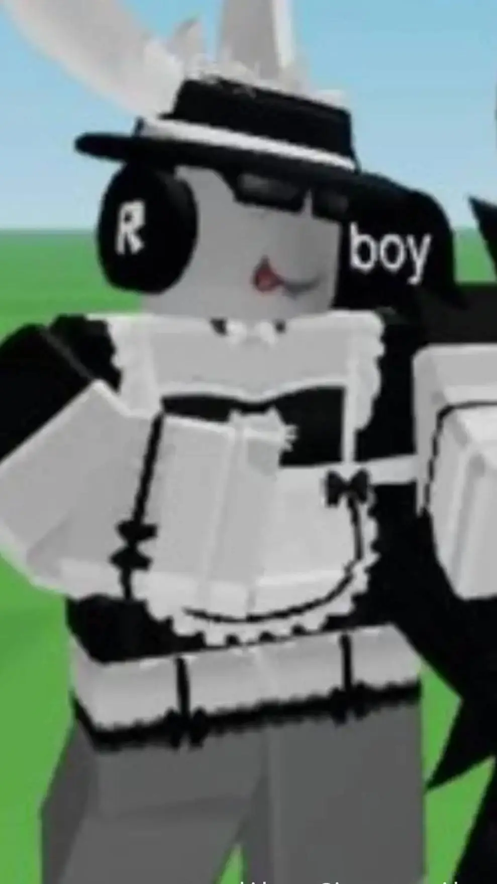 ai character: chance😳 background