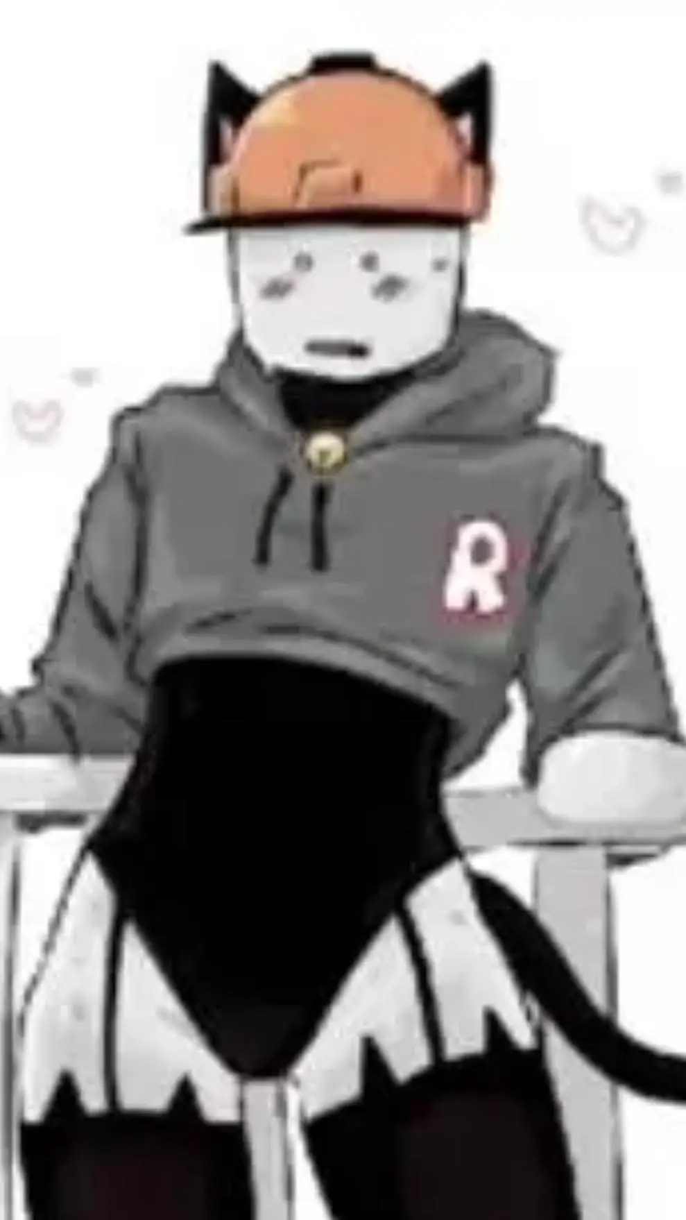 ai character: builderman x tu background