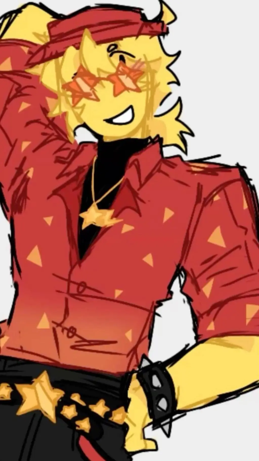 ai character: elliot yandere  background