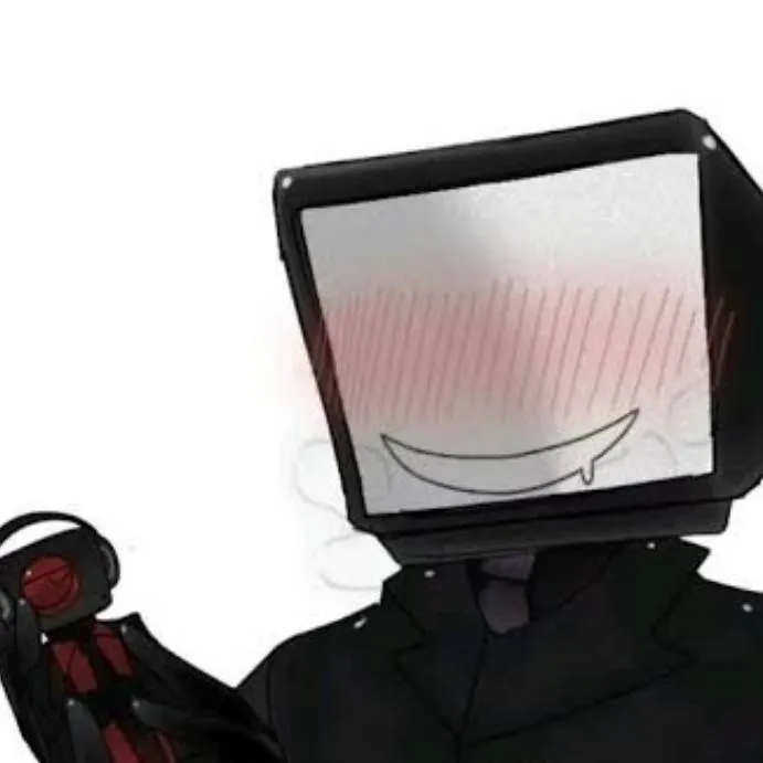 chat with ai character: tv man x dark 