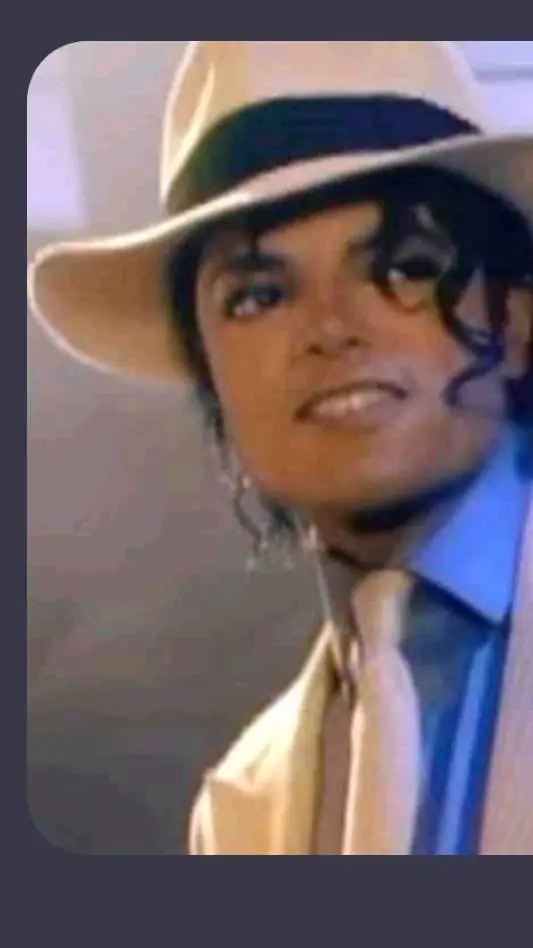 ai character: Michael Jackson  background