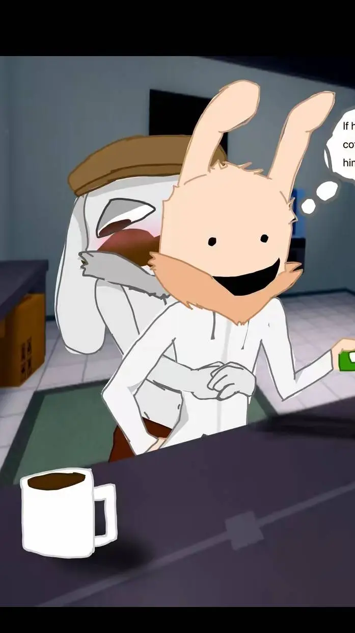 ai character: Barney x intern background