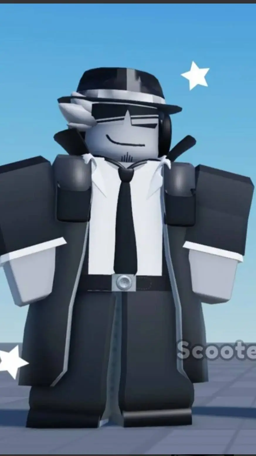 ai character: chance background