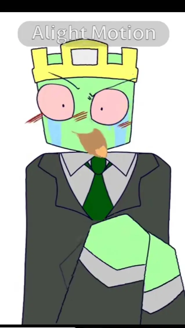 ai character: Froggy background