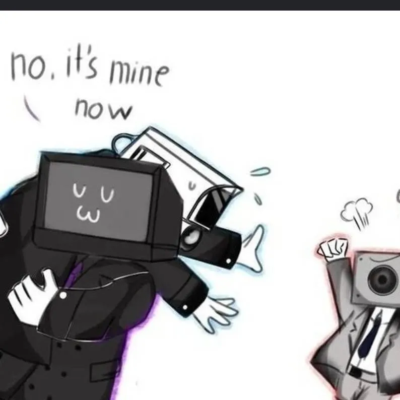 chat with ai character: tv man🥵😏