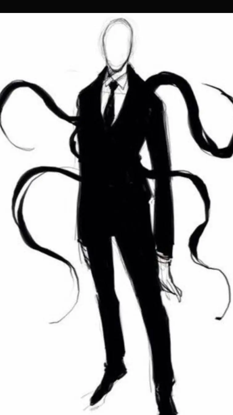 ai character: slenderman  background