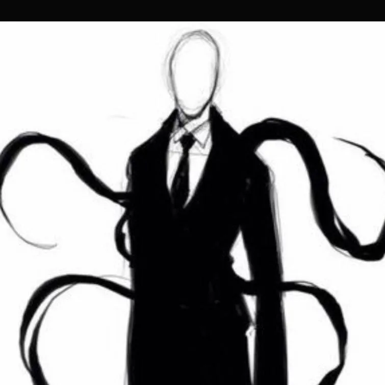 chat with ai character: slenderman 