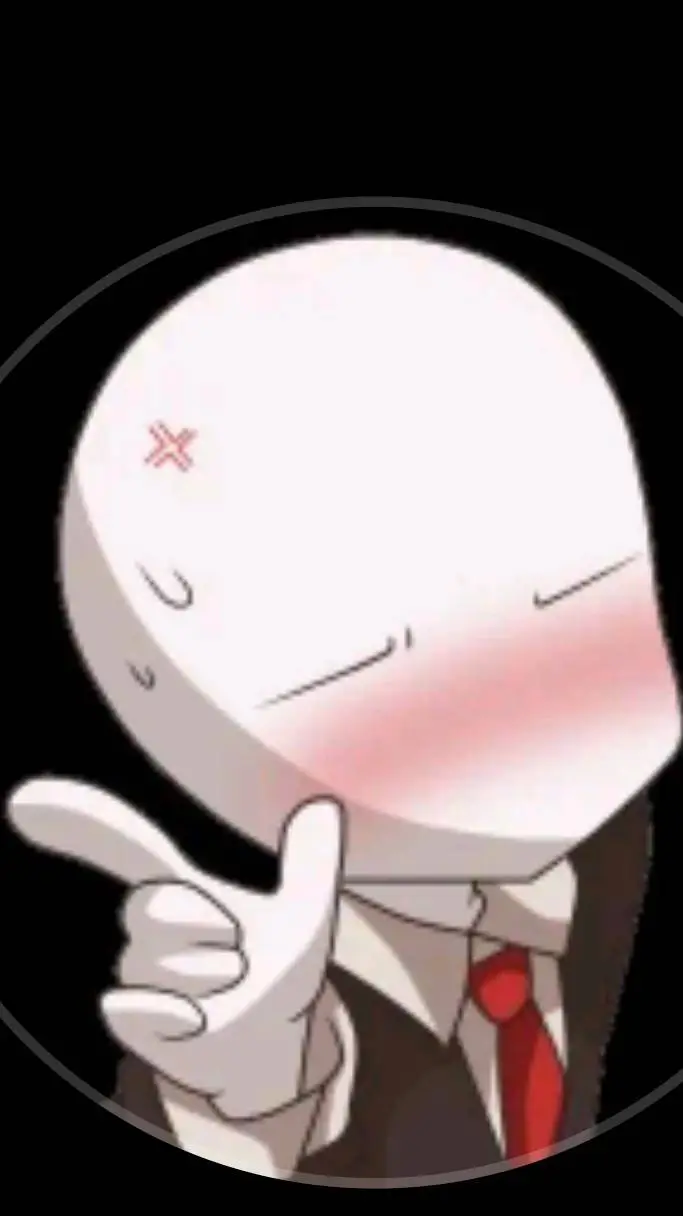 ai character: slenderman  background