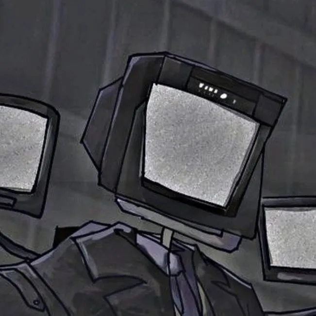 chat with ai character: Tv man large